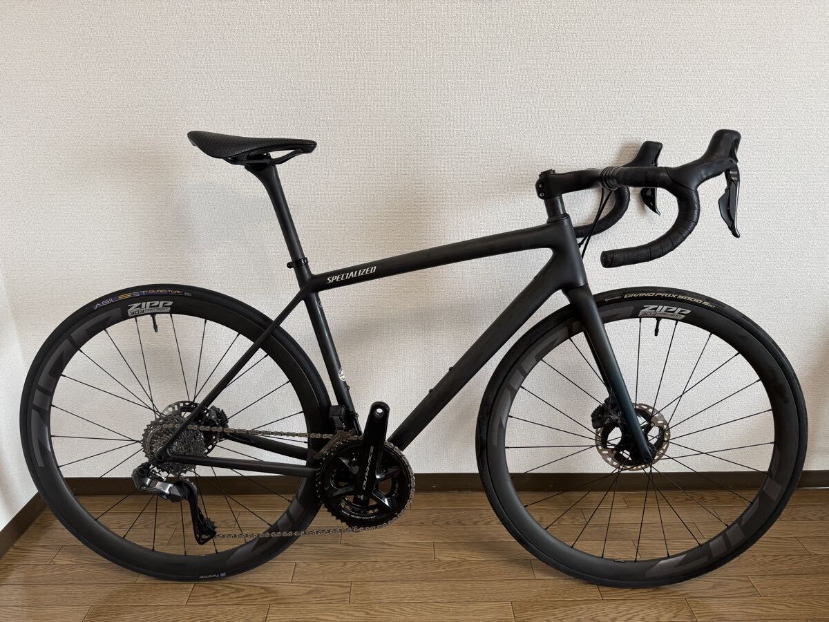 SPECIALIZED Aethos Comp 54 Di2 12S Dura-Ace Ultegra ミックス ZIPP 303 Firecrest ロードバイク カスタム 完成車 超軽量 6.4kg