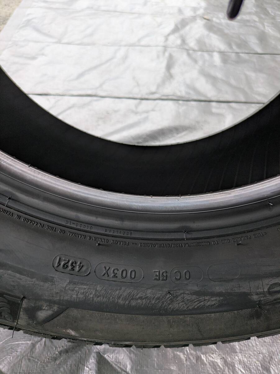中古タイヤ ミシュラン LATITUDE TOUR HP 265/60R18 110H 2021年製 4本セット (104_画像4