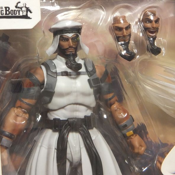 即決 新品未開封 S.H.Figuarts ラシード ストリートファイターV STREET FIGHTER No.04 S.H.フィギュアーツ 可動 フィギュア バンダイ ストV_画像4