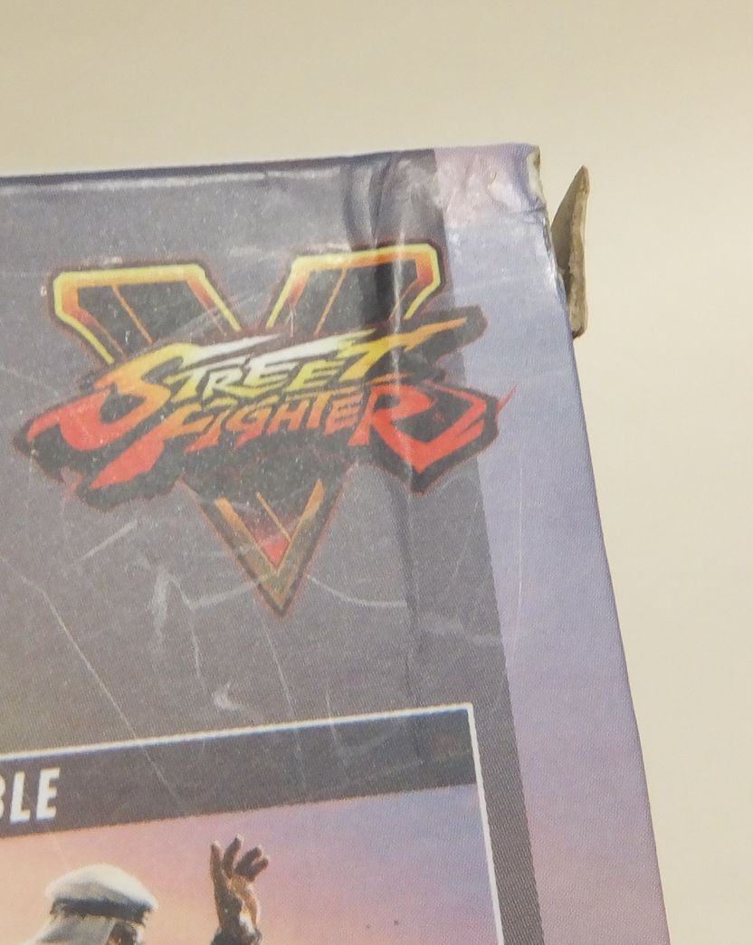 即決 新品未開封 S.H.Figuarts ラシード ストリートファイターV STREET FIGHTER No.04 S.H.フィギュアーツ 可動 フィギュア バンダイ ストV_画像5