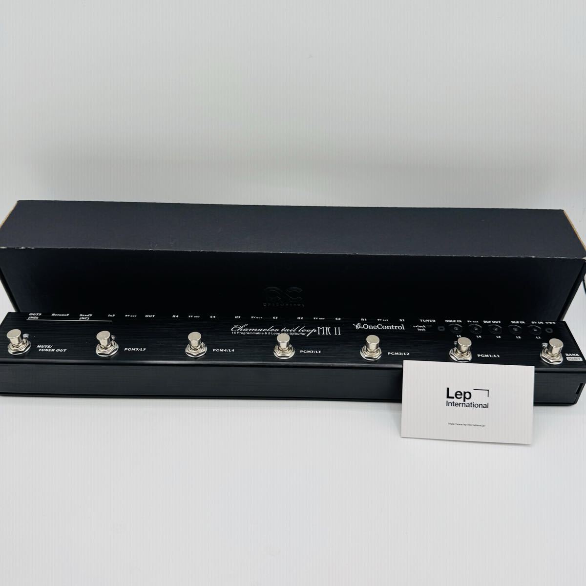 【極美品】One Control Chamaeleo Tail Loop MKⅡ_画像1