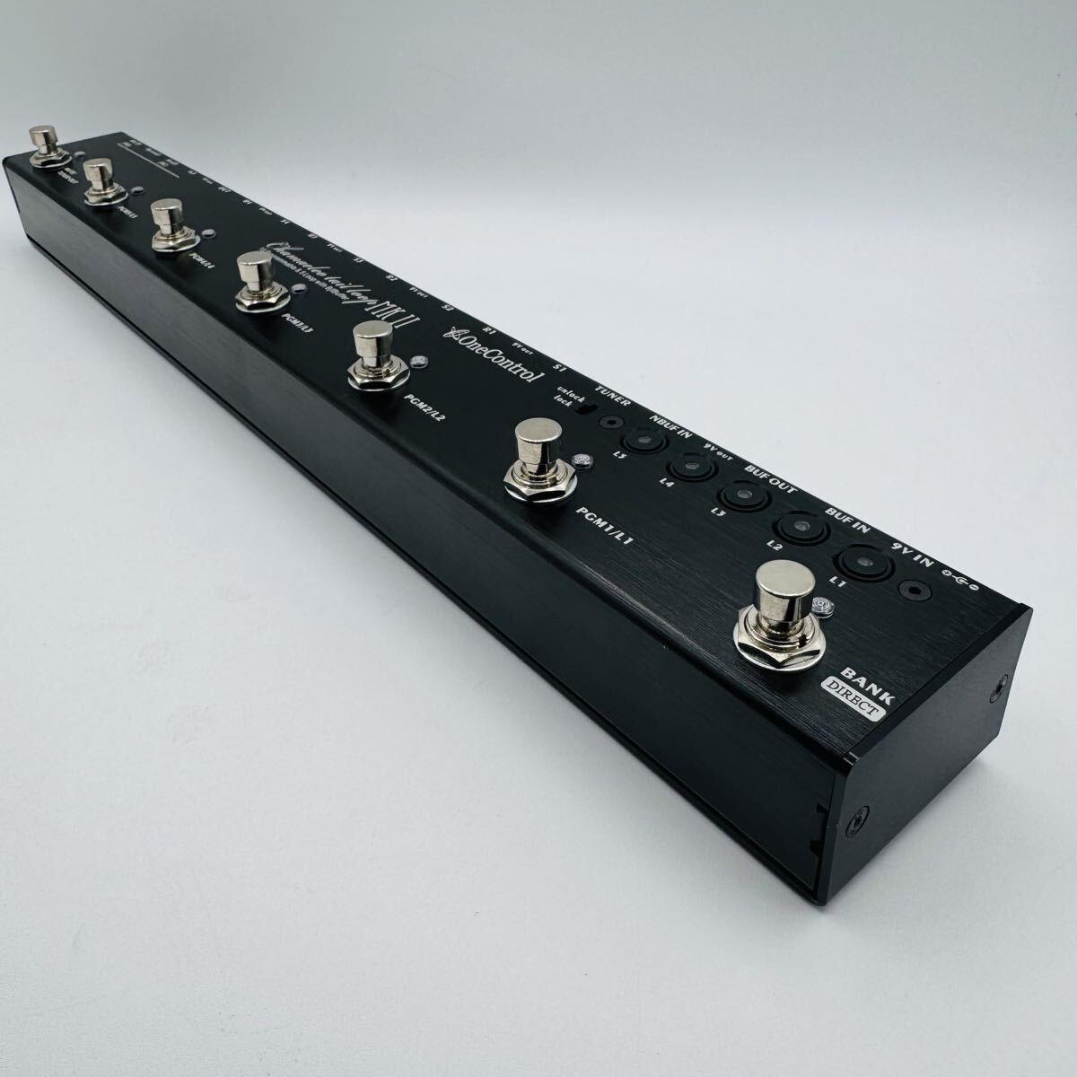 【極美品】One Control Chamaeleo Tail Loop MKⅡ_画像3