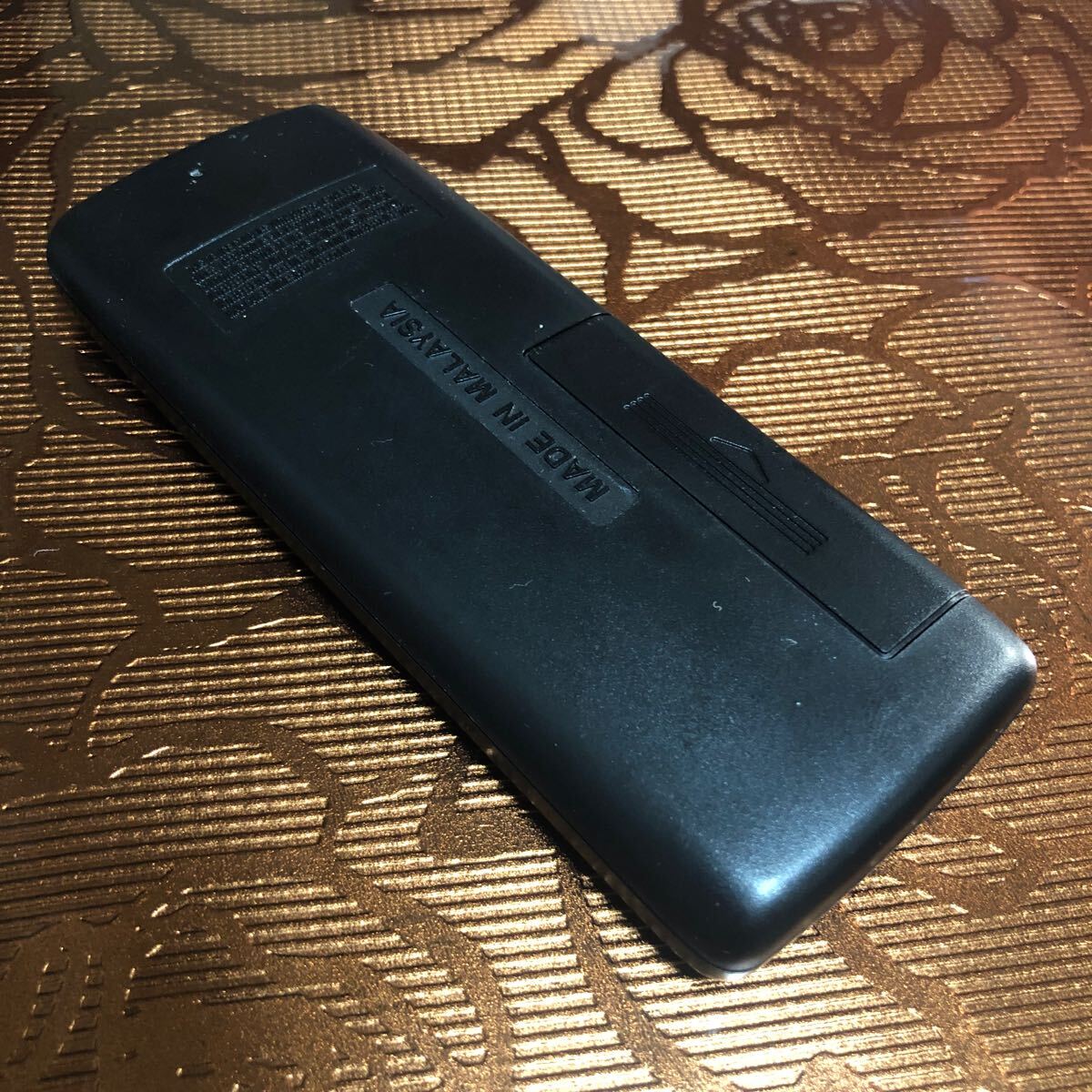 冒険価格！キャノン Canon ビデオカメラ　WL-53 リモコン 動作品。_画像2