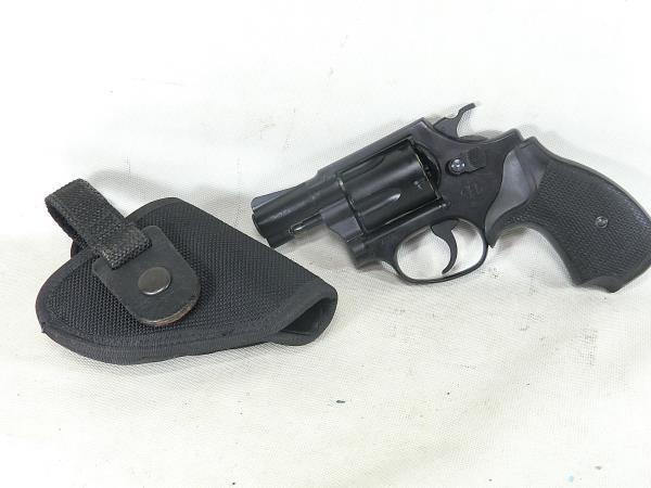 Σマルシン S&W M36 チーフスペシャル ガスリボルバー ホルスター付き スミス&ウエッソン _画像1