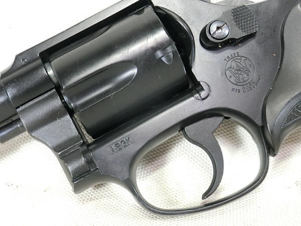 Σマルシン S&W M36 チーフスペシャル ガスリボルバー ホルスター付き スミス&ウエッソン _画像7