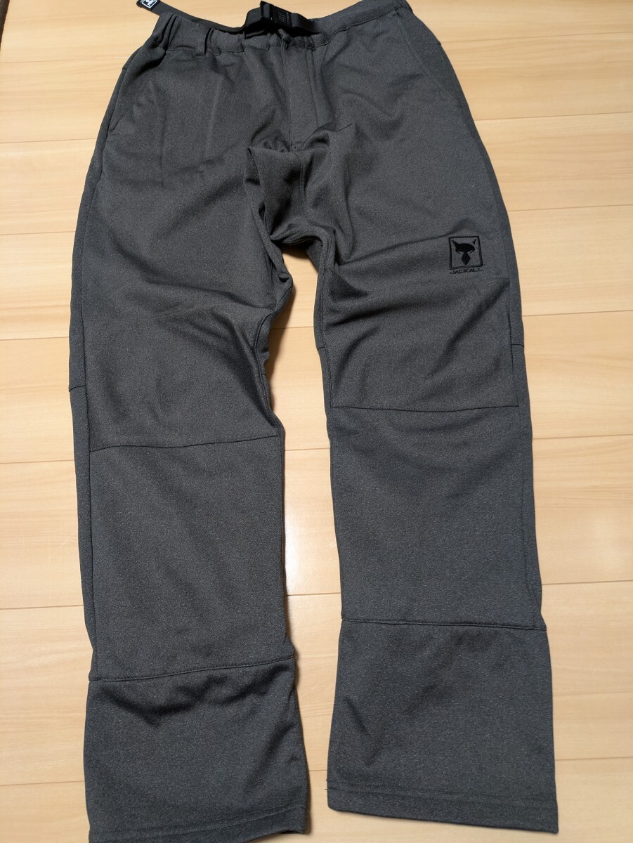 ジャッカル JACKALL ソフトシェルパンツ タイプ2 グレーシアー L