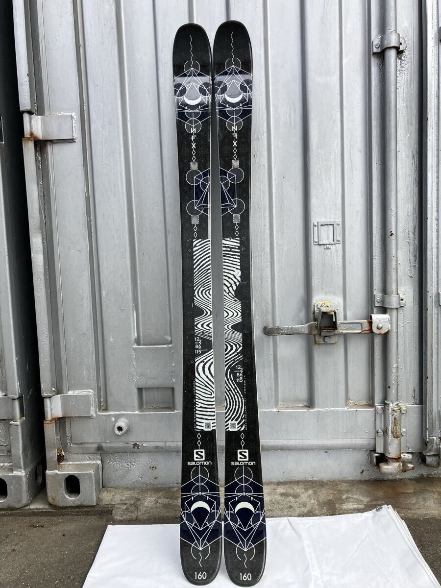 サロモン　SALOMON NFX 160 フリースタイルスキー_画像1