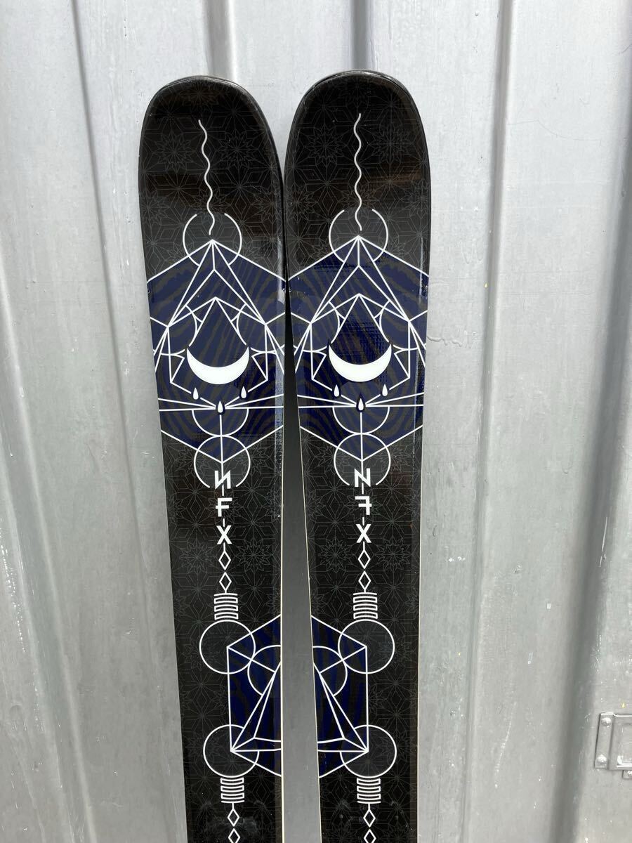 サロモン　SALOMON NFX 160 フリースタイルスキー_画像4