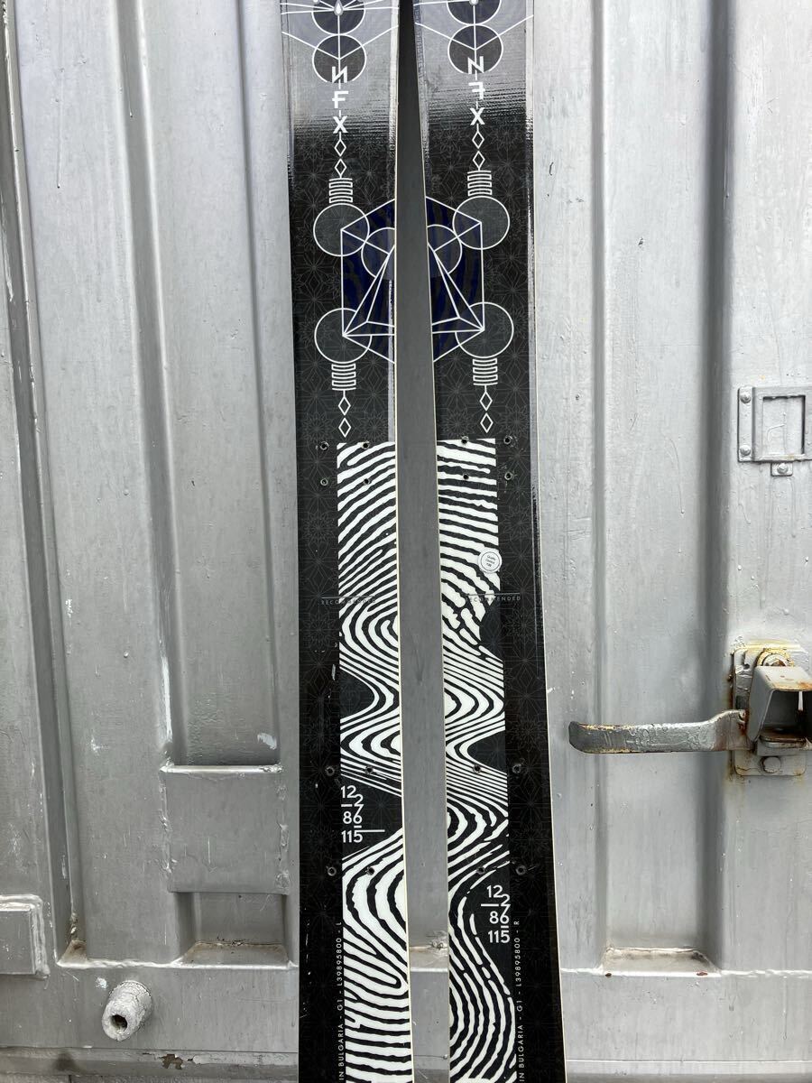 サロモン　SALOMON NFX 160 フリースタイルスキー_画像5