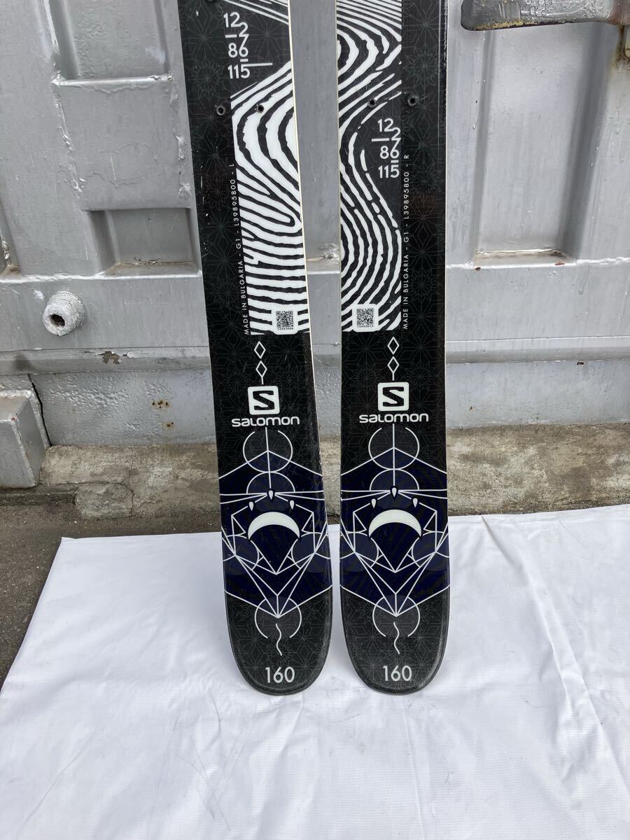 サロモン　SALOMON NFX 160 フリースタイルスキー_画像6