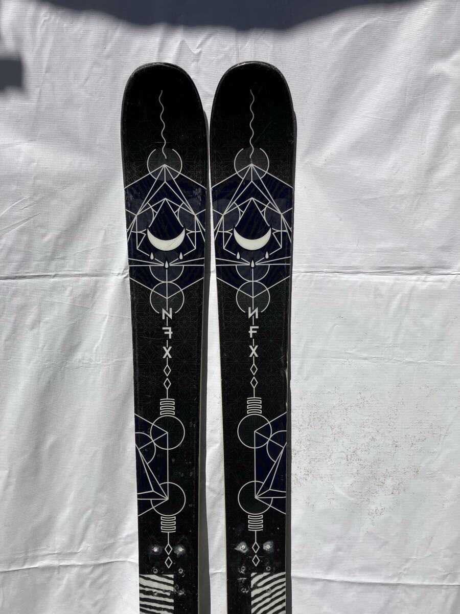 サロモン　SALOMON NFX 170 フリースタイルスキー_画像5