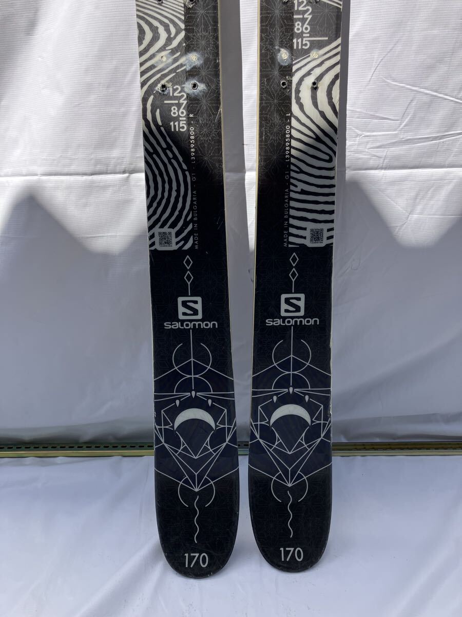 サロモン　SALOMON NFX 170 フリースタイルスキー_画像7
