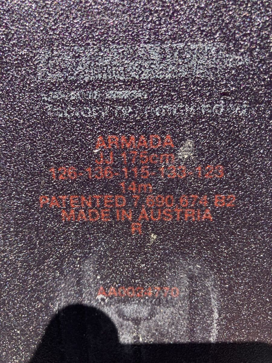 Armada アルマダ　JJ 175 フリースタイルスキー_画像4