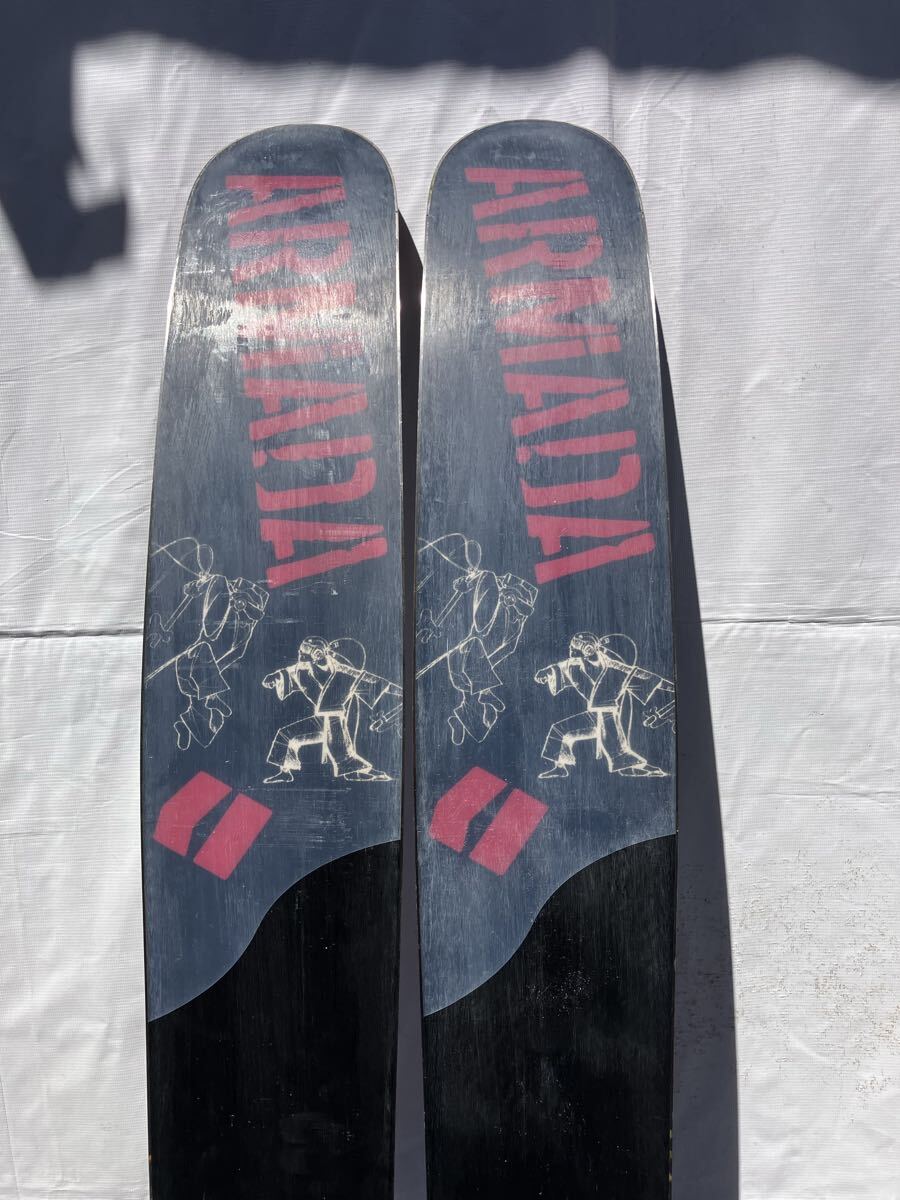 Armada アルマダ　JJ 175 フリースタイルスキー_画像8