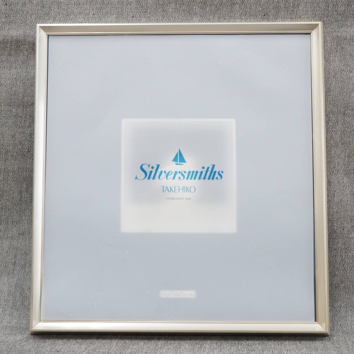 武比古作 「Clipper Ship by TAKEHIKO」 純銀 SILVER 999 帆船 額裝 箱 ディスプレイ 壁飾り 真作保証 うぶ出し
