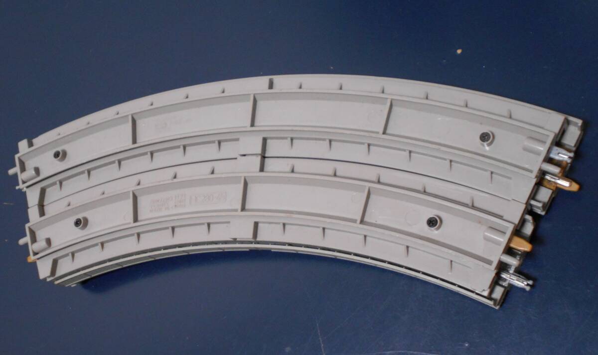 ◎TOMIX 高架橋レールC317-45 2本、C280-45 2本　セット 中古品_画像4