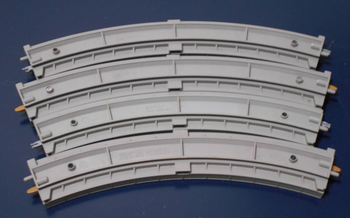 ◎TOMIX 高架橋レールC317-45 2本、C280-45 2本　セット 中古品_画像3