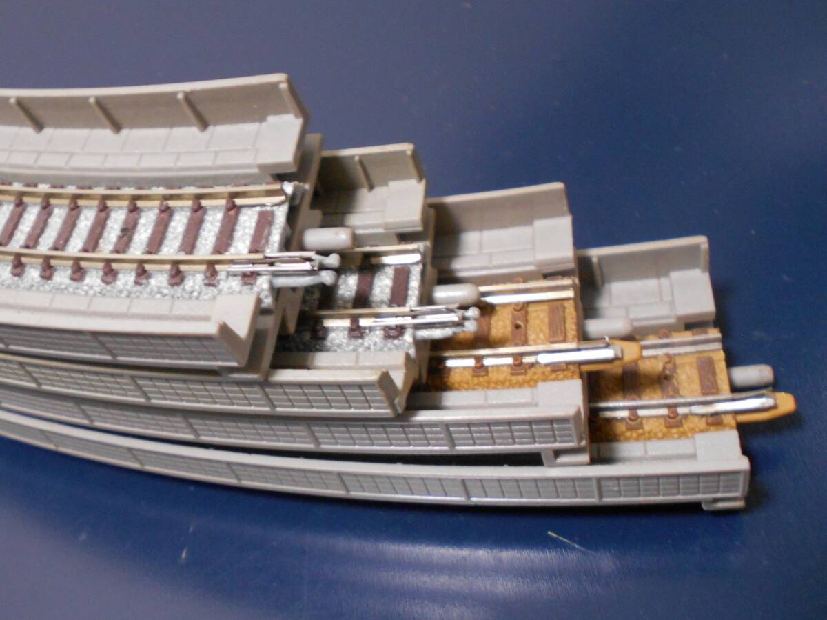 ◎TOMIX 高架橋レールC317-45 2本、C280-45 2本　セット 中古品_画像5