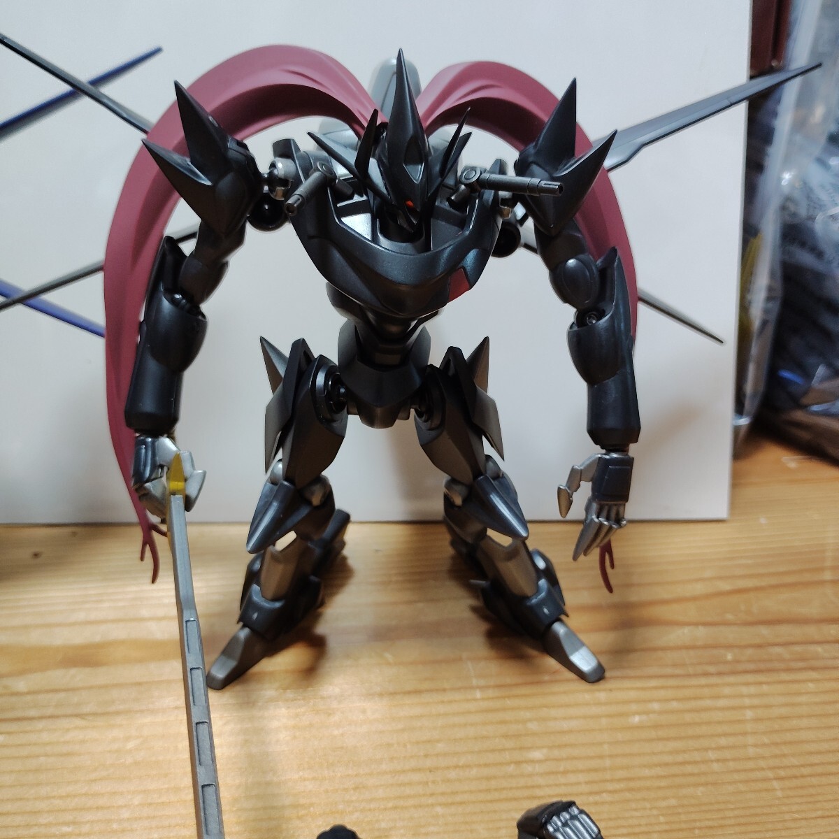 コードギアス　ナイトメアフレームrobot魂　SIDE KMF 暁 直參仕様　SIDE KMF 斬月　SIDE KMF 紅蓮可翔式