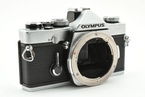★実用美品★ オリンパス OLYMPUS OM-1 ボディ シルバー #3707_79_30_画像3