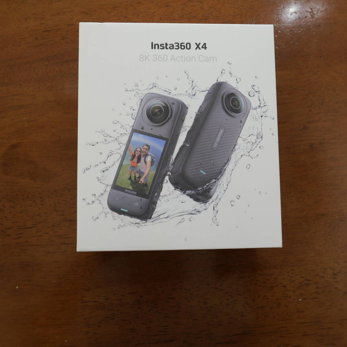 新品　insta360 x4