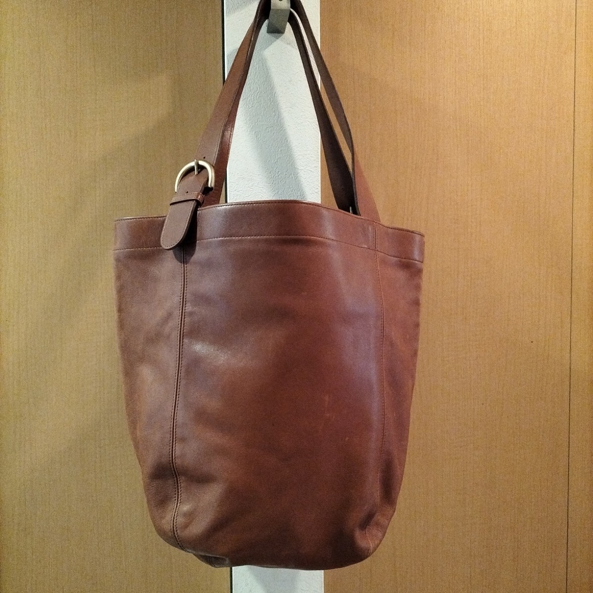 COACH トートバッグ ショルダーバッグ 肩掛け レザー