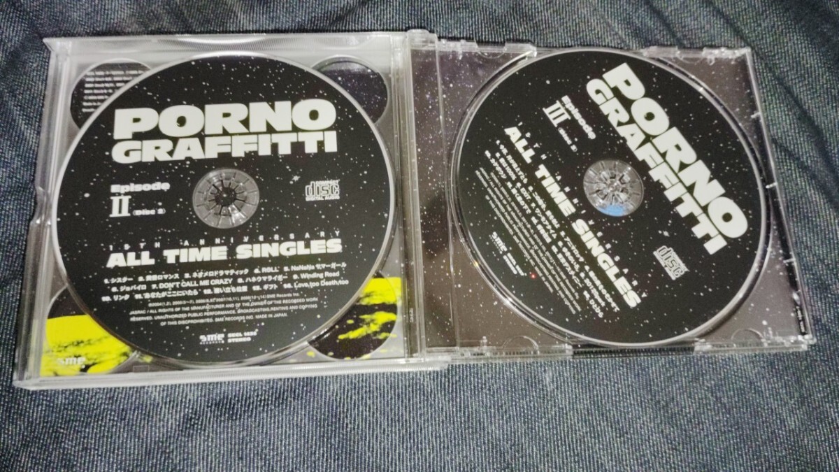 PORNOGRAFFITTI 15th Anniversary“ALL TIME SINGLES (通常盤(pán))