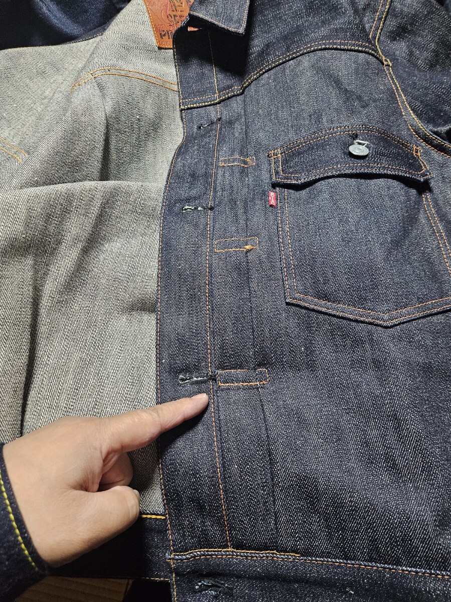 EVISU エヴィス　リジット　ジージャン　BIGサイズ　44 美品　レア　パイナップル　格安