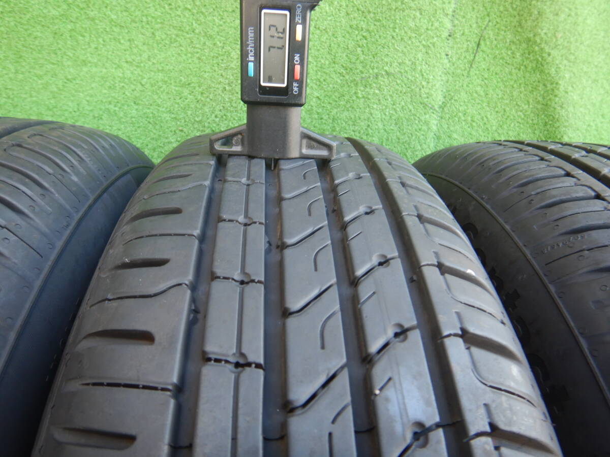 ★Continental TechContact TC6 夏タイヤ★175/65R14 82H 残り溝:7部山以上(7.1mm以上) シワ、小キズ、片べり等あり 2022年 4本_画像3