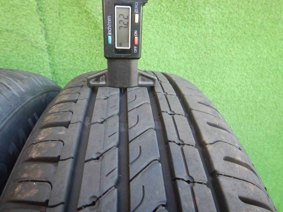 ★Continental TechContact TC6 夏タイヤ★175/65R14 82H 残り溝:7部山以上(7.1mm以上) シワ、小キズ、片べり等あり 2022年 4本_画像5