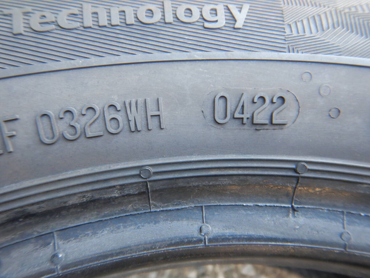 ★Continental TechContact TC6 夏タイヤ★175/65R14 82H 残り溝:7部山以上(7.1mm以上) シワ、小キズ、片べり等あり 2022年 4本_画像9