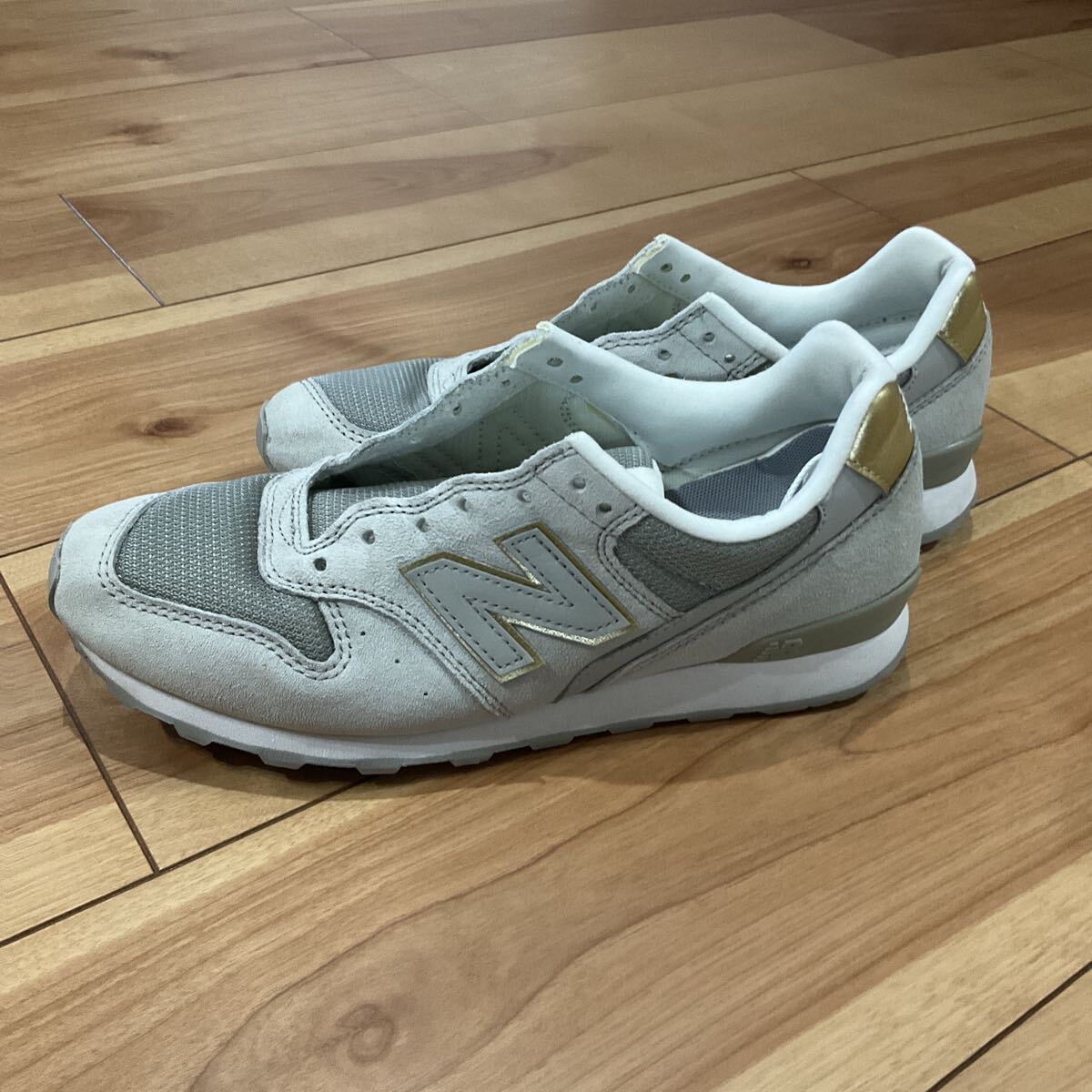 ニューバランス996 使用少なめ WR996HA 24cm クリーニング済 中古