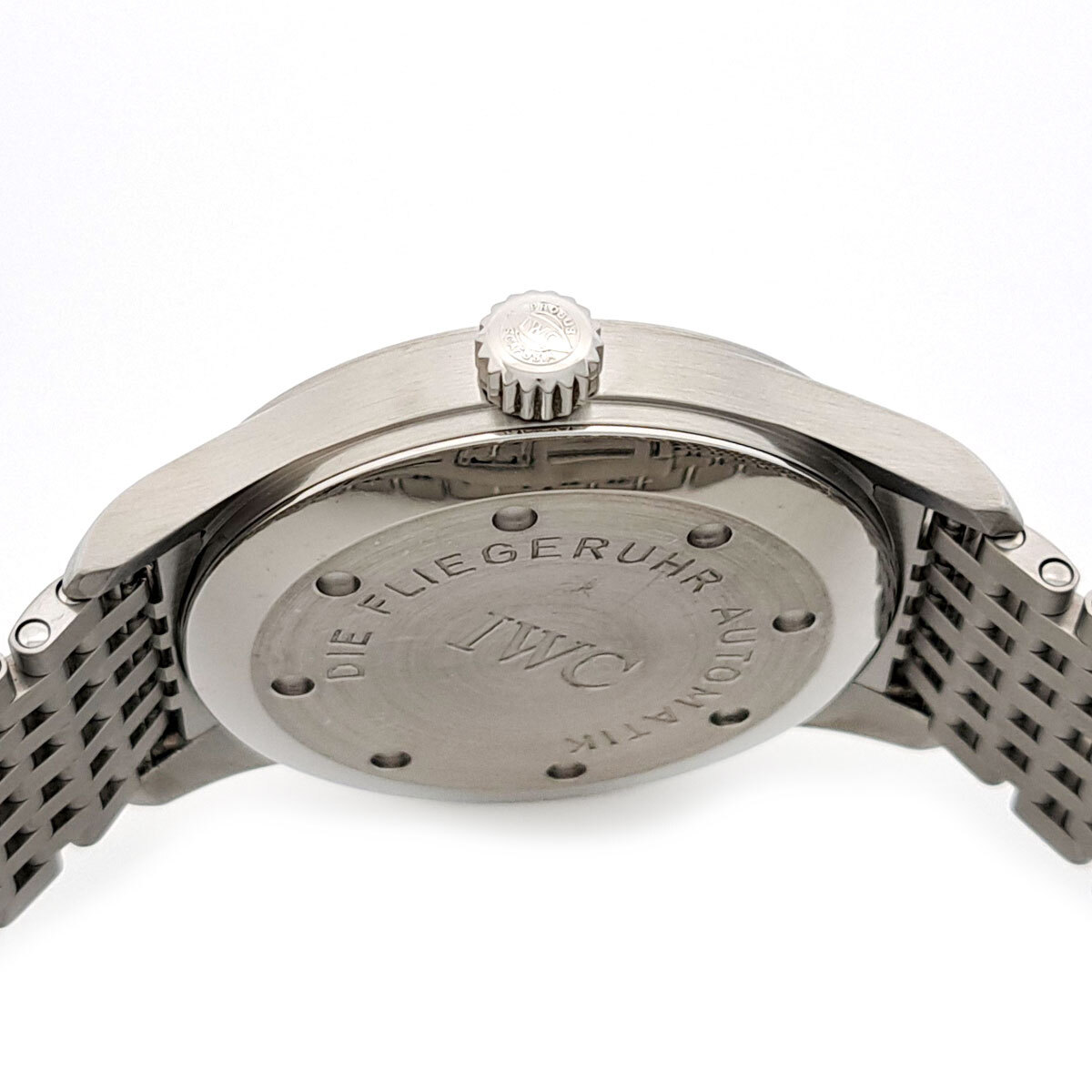 IWC マークXV IW325302 自動(dòng)巻き ステンレススティール メンズ IWC 中古 【時(shí)計(jì)】