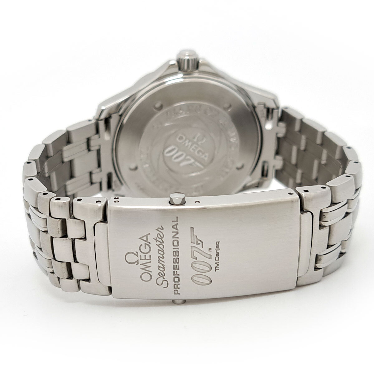 オメガ シーマスター プロフェッショナル 300 ジェームスボンド 007 2537.80 自動巻き ステンレススティール メンズ OMEGA 中古 【時計】_画像3