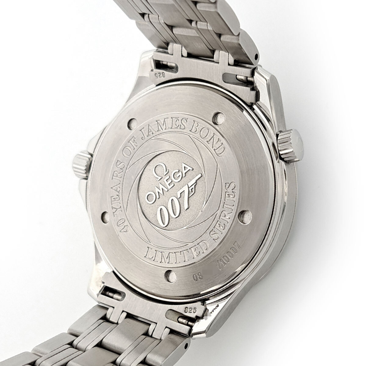オメガ シーマスター プロフェッショナル 300 ジェームスボンド 007 2537.80 自動巻き ステンレススティール メンズ OMEGA 中古 【時計】_画像5