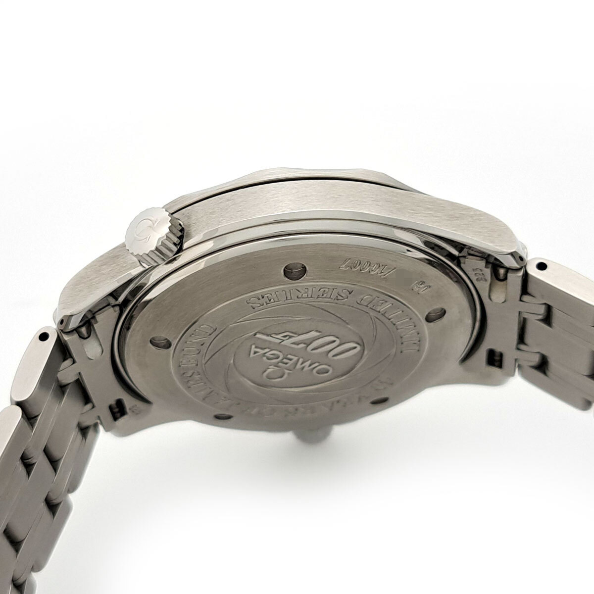 オメガ シーマスター プロフェッショナル 300 ジェームスボンド 007 2537.80 自動巻き ステンレススティール メンズ OMEGA 中古 【時計】_画像7
