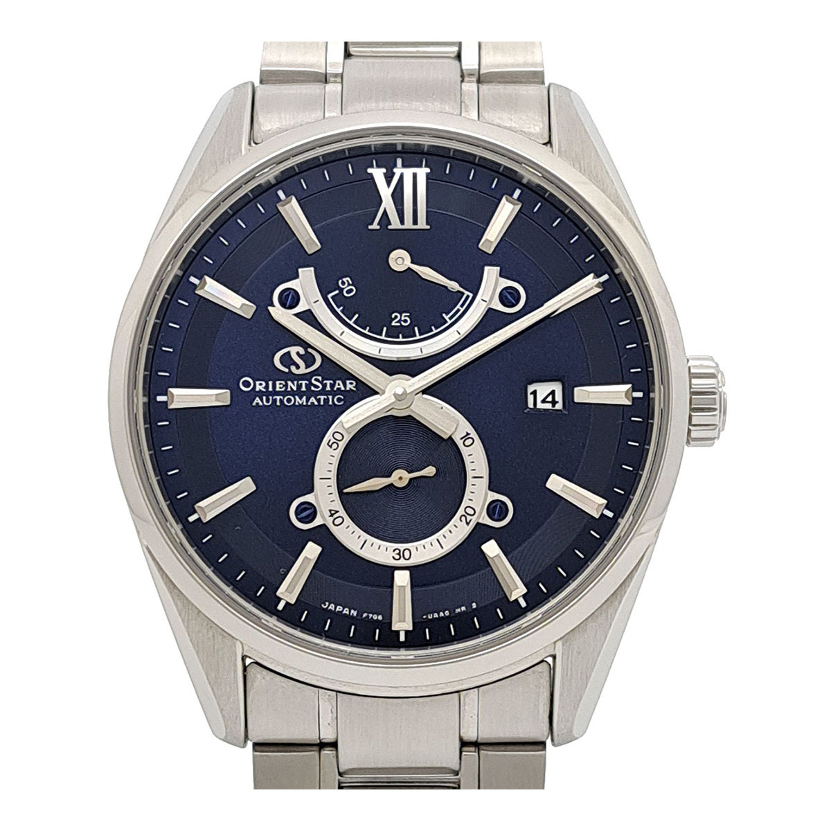 オリエント オリエントスター コンテンポラリー RK-HK0002L 自動巻き ステンレススティール メンズ ORIENT 中古 【時計】_画像1