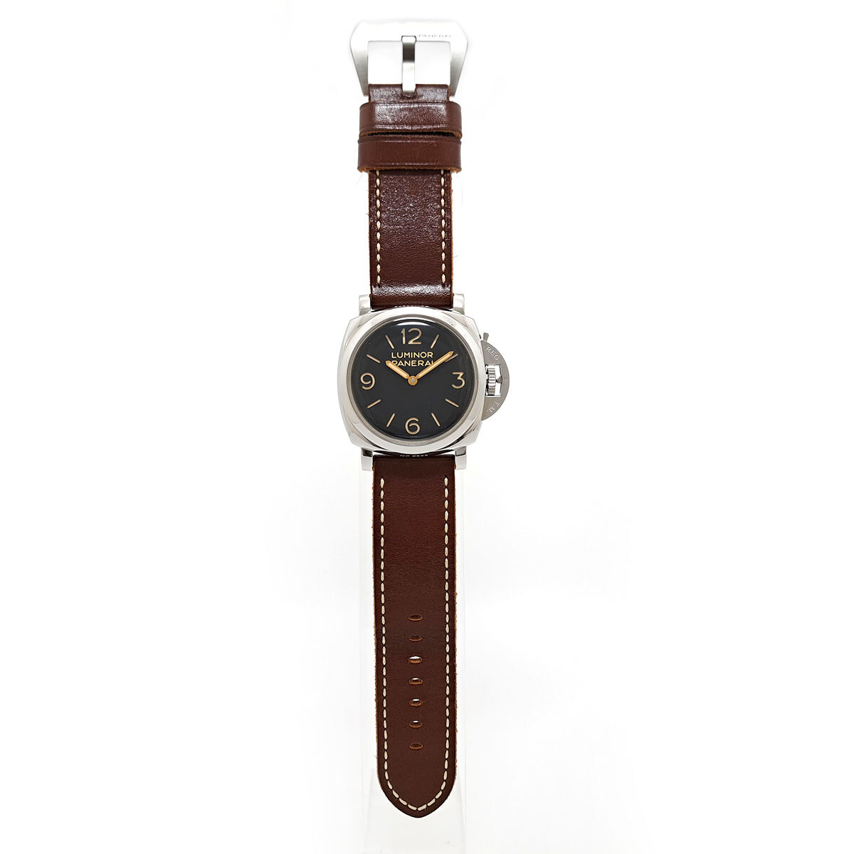 オフィチーネ パネライ ルミノール 1950 3デイズ PAM00372 手巻き ステンレススティール メンズ OFFICINE PANERAI 中古 【時計】_画像2
