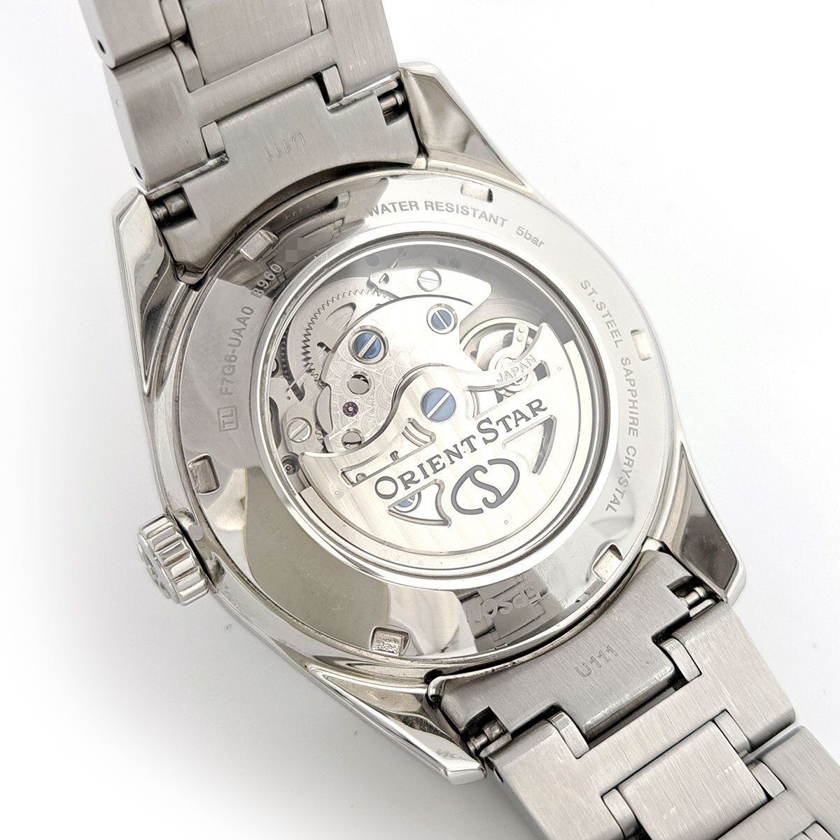 オリエント オリエントスター コンテンポラリー RK-HK0002L 自動巻き ステンレススティール メンズ ORIENT 中古 【時計】_画像5