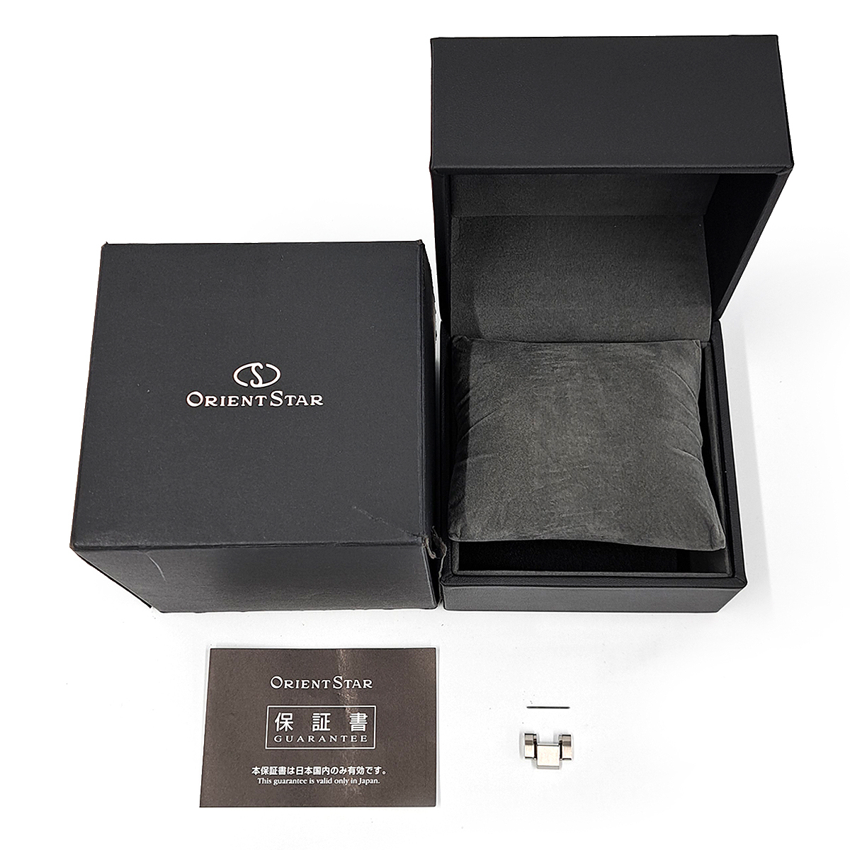 オリエント オリエントスター コンテンポラリー RK-HK0002L 自動巻き ステンレススティール メンズ ORIENT 中古 【時計】_画像6