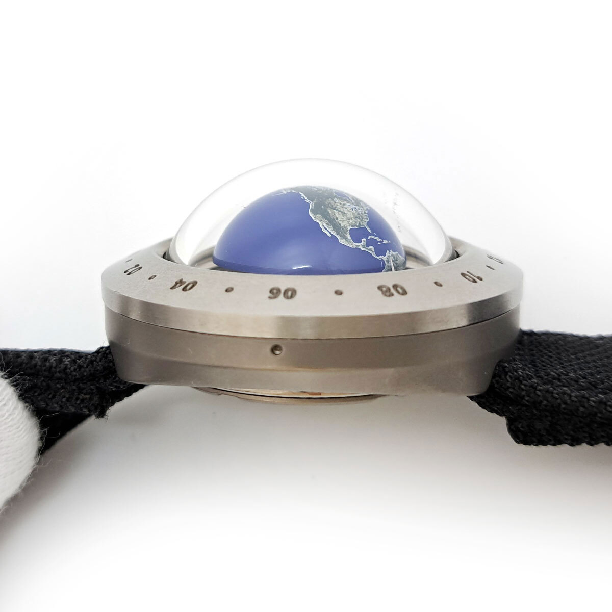 セイコー WN1 アースウォッチ 北半球 WN1 223-11615 クオーツ チタン メンズ SEIKO 中古 【時計】_画像7