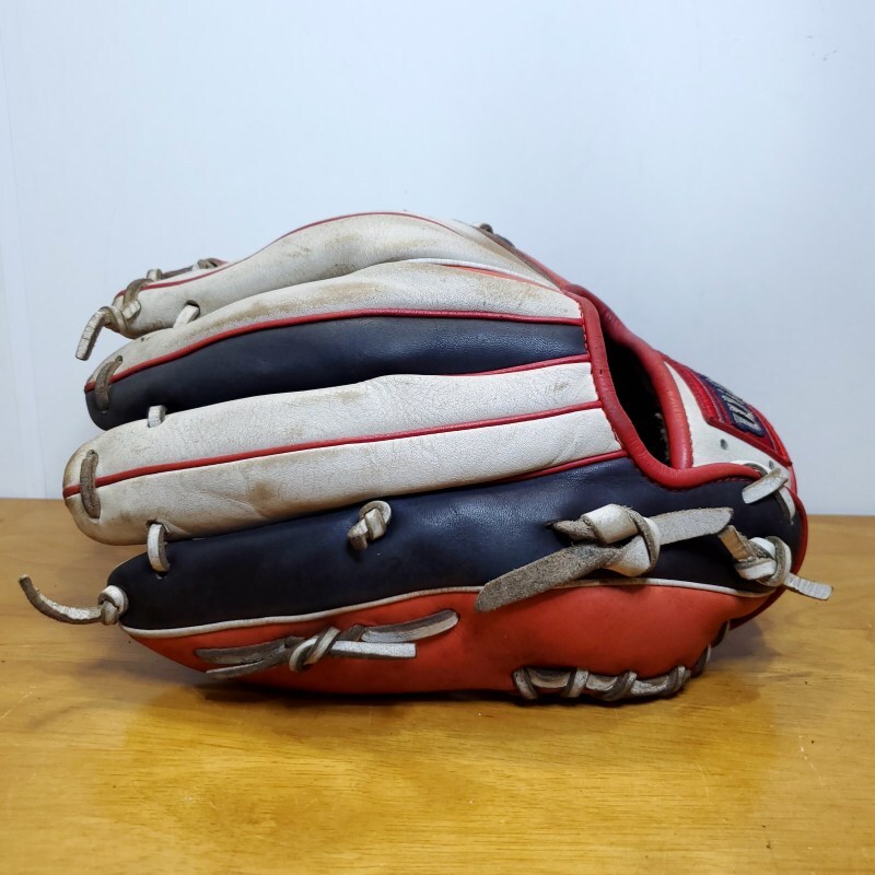ウイルソン Wilson ベクサム 限定モデル 限定カラー 内野用 軟式