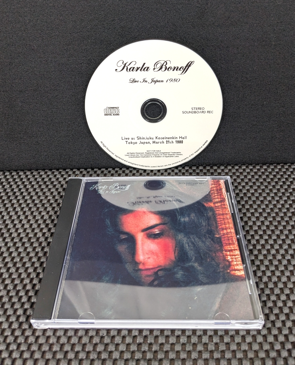 カーラ・ボノフ - Live In Japan 1980 - Karla Bonoff_画像3