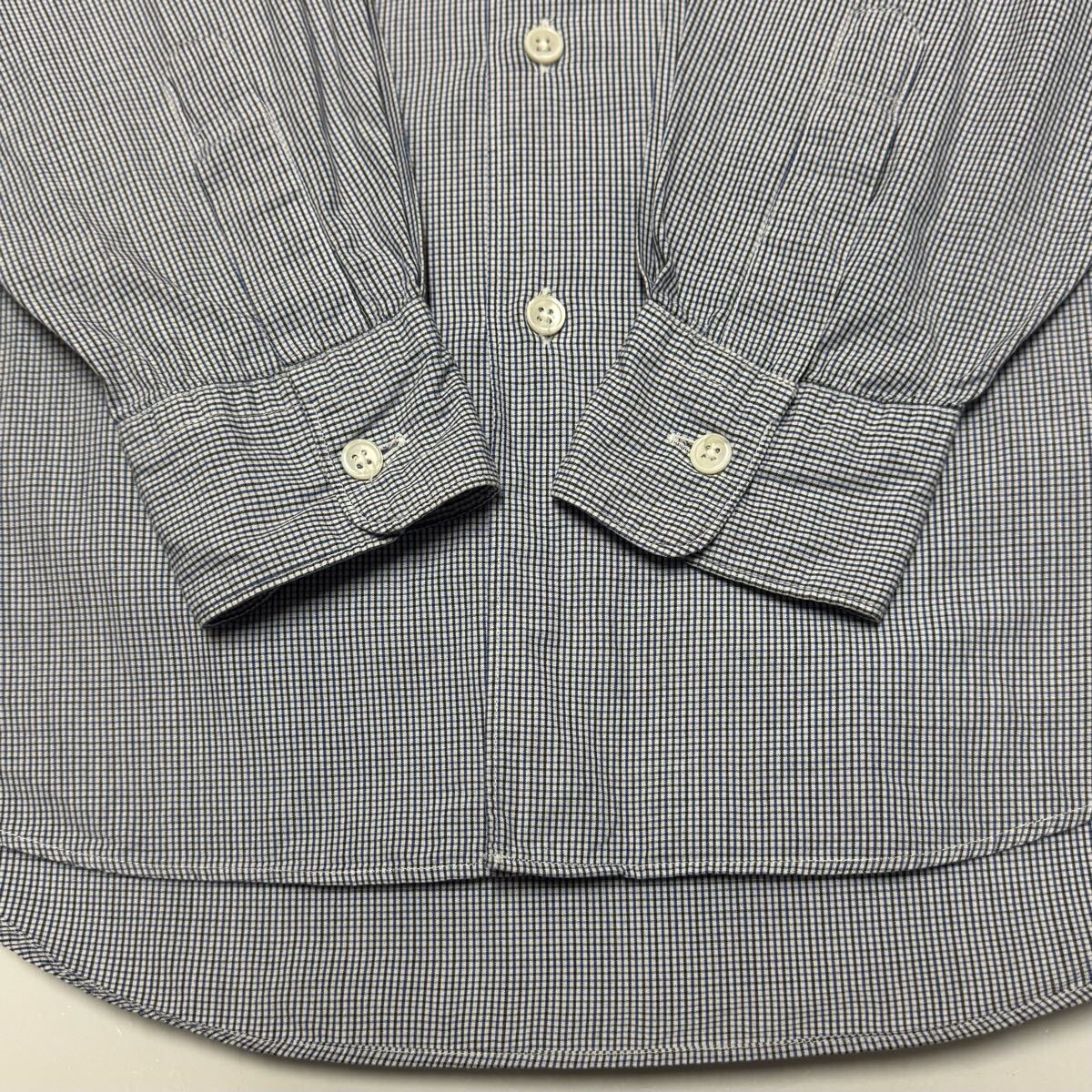 BEAMS ビームス 長袖シャツ チェック M_画像4
