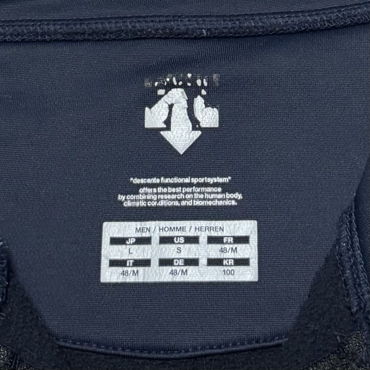 DESCENTE デサント MOVE SPORT HEAT NAVI ACTIVE SUITS フーデッドジャケット L