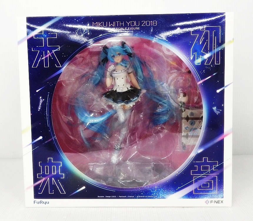 初音ミクMIKU WITH YOU 2018Ver. 1/7スケールフィギュア 初音ミク