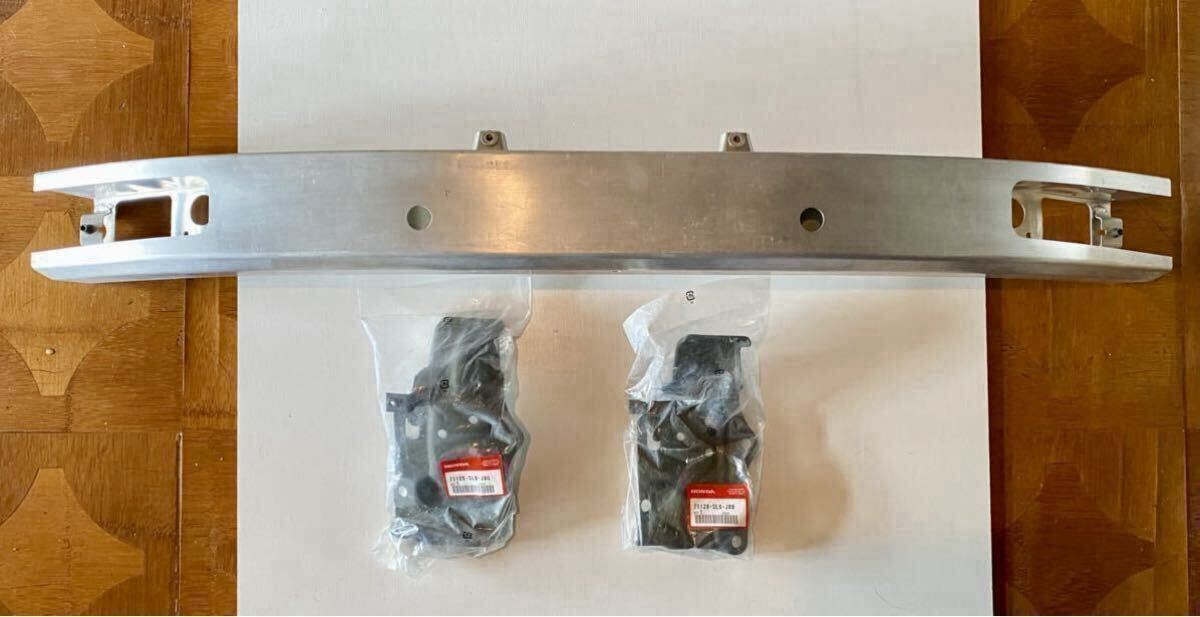 супер ценный Honda NSX модель R передний бампер beam & крепление, опора комплект оригинальная деталь не использовался товар супер ценный Honda NSX модель R передний бампер beam & крепление, опора комплект оригинальная деталь не использовался товар