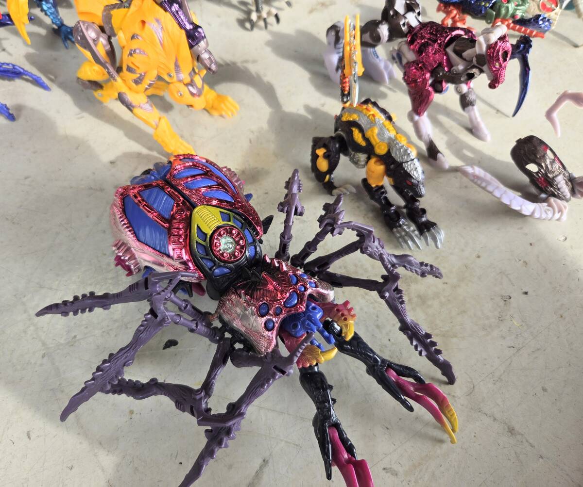 トランスフォーマー　ビーストウォーズ　現(xiàn)狀品