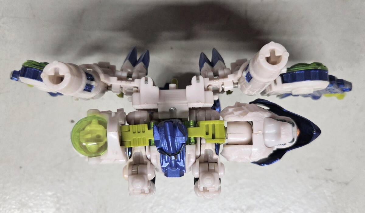 トランスフォーマー ビーストウォーズ メタルス タイガーファルコン