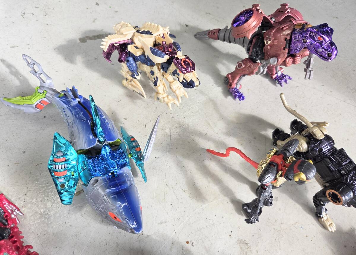 トランスフォーマー　ビーストウォーズ　現(xiàn)狀品